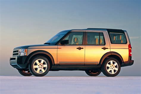 Land Rover Discovery 3 cars